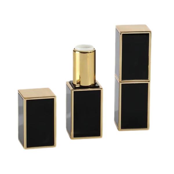 Lumière pour lèvres de luxe tube en plastique tubes de rouge à lèvres personnalisés emballage en plastique pour 5ml mini tube de rouge à lèvres