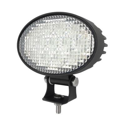 Lumière de travail LED ovale de haute qualité 39W Tracteur de moissonneuse tout-terrain