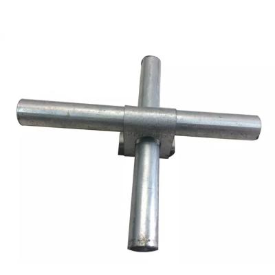 Quadro galvanizado 50m da estufa da tubulação das partes 30m do quadro do metal da estufa do filme do OEM
