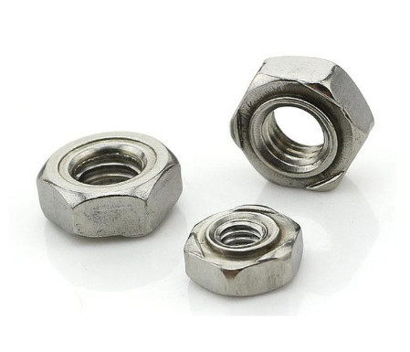 DIN929 Stainless Steel Heavy Hex Nuts M12 - 1.75 SUS 304 Hexgon Weld Nut