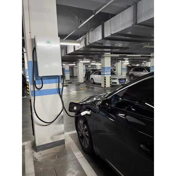 Estación de carga de vehículos eléctricos de corriente continua de 20kw 30kw 40kw 50kw con método de enfriamiento por aire