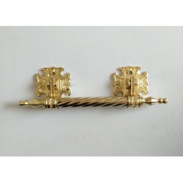 Zinc Casket Metal Handles ,metal Funeral accessory 30 X 9.5cm gold color zamak coffin bar