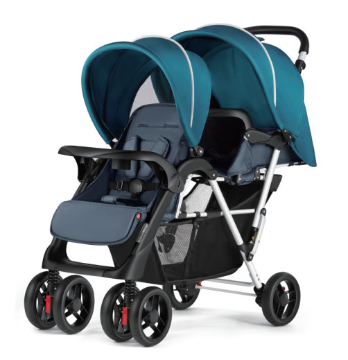Oxford Baby Sport Stroller For Twins 7-36 Months