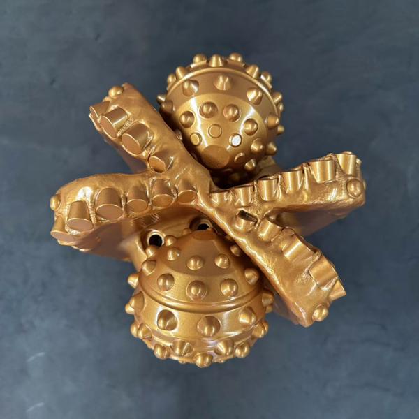 Hybrid Drill Bit PDC and Tricone Breaker for Oil Drilling Carbon Steel Roller Cone Bit