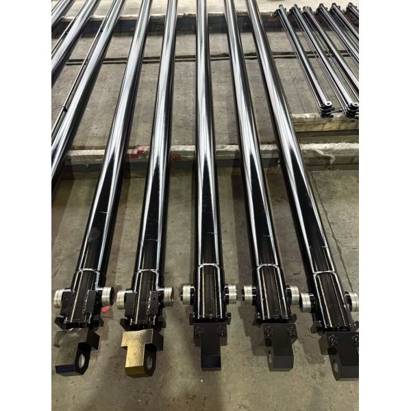 Double Acting Hard Chrome Plated Hydraulic Long Stroke Cylinder For Heavy Duty Crane