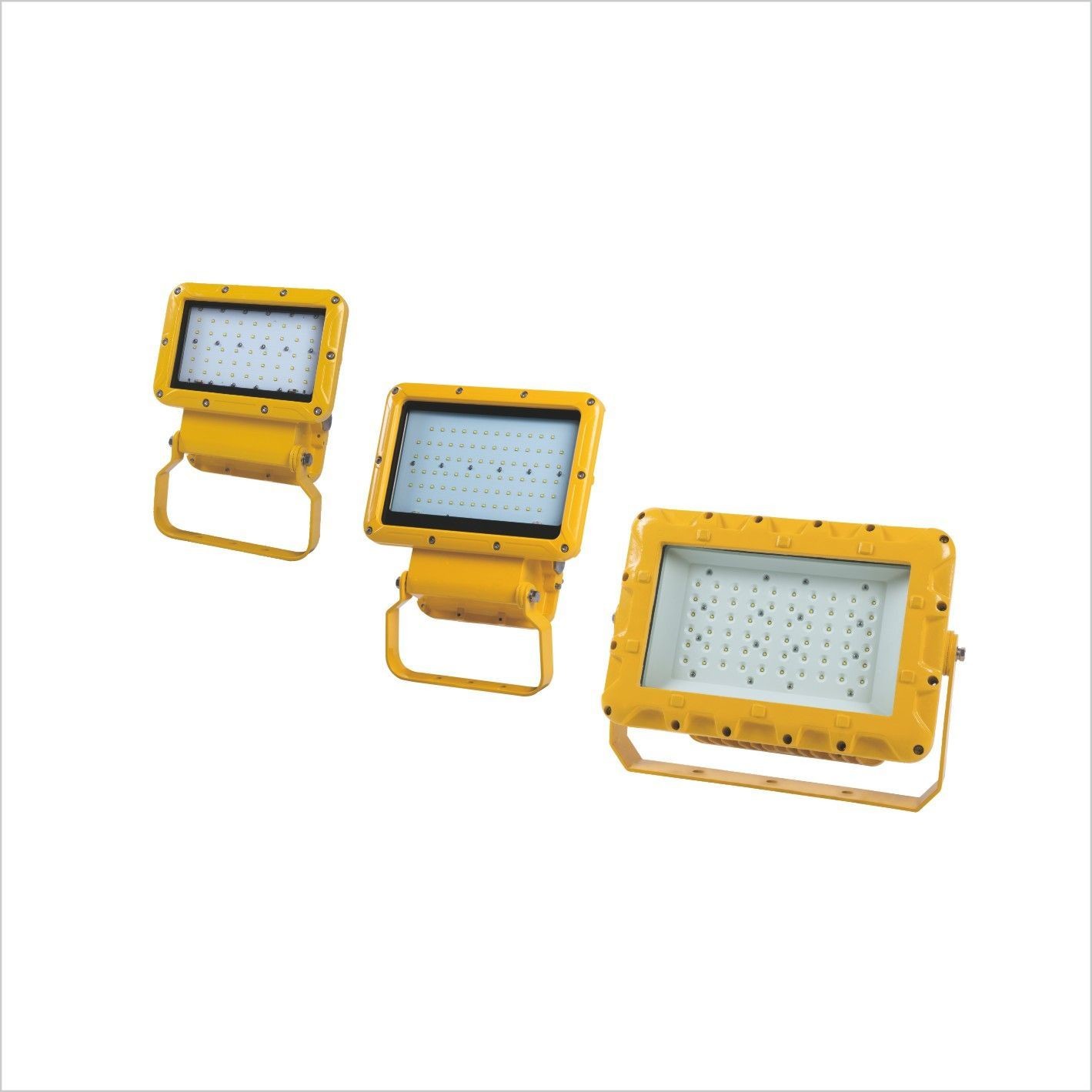 БАТ86 серия Ex Противопожарный светодиодный светодиод, IP66 Прожектор ATEX для опасных зон