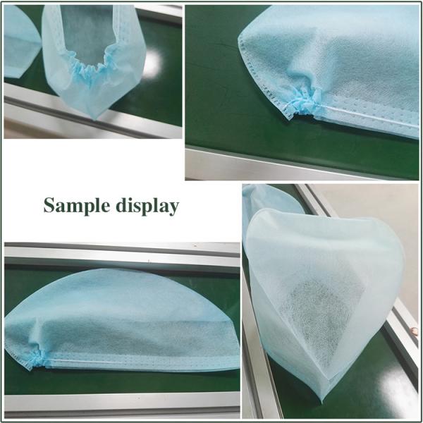 Fully Automatic Non Woven Doctor cap making machine