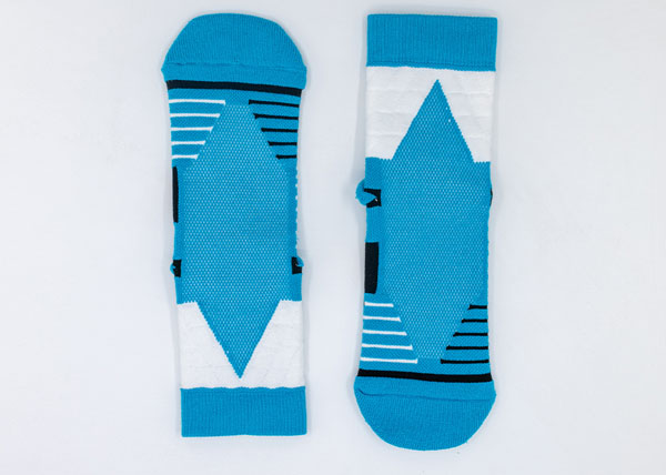 Low Friction Athletic Basketball Socks Winter Nylon Antibacterial Socks