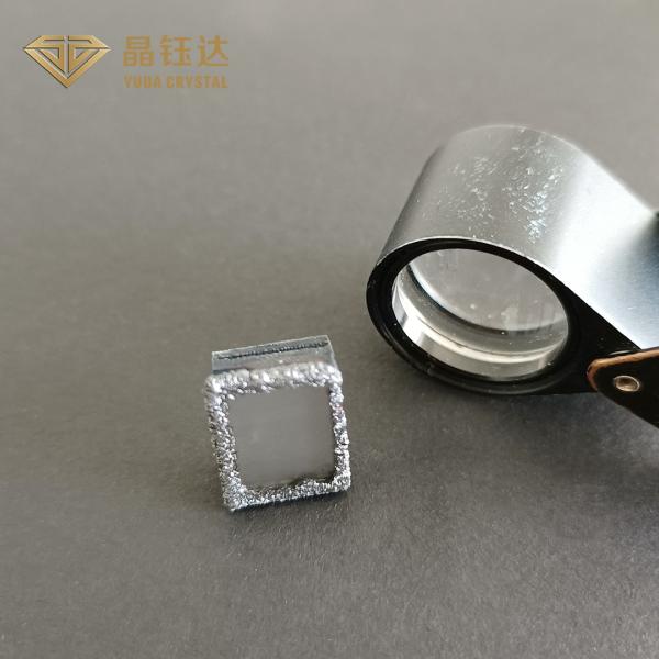 3-4.99ct Cvd Diamond Square Shape áspero
