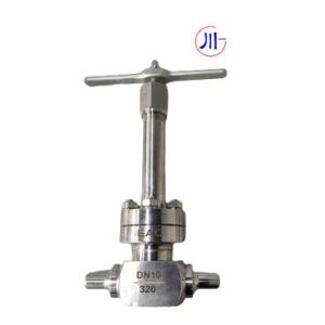 Включающий клапан высокого давления с криогенным шаром PN32Mpa