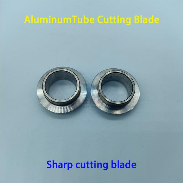 Steel CNC Tube Chipless Cutting Machine Parts Round Cutting Blade Cutting Copper Aluminum Tube