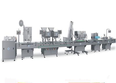 Empty Capsule Tablet Bottle Filling Machine Fully Automatic Bottle Packing Machine