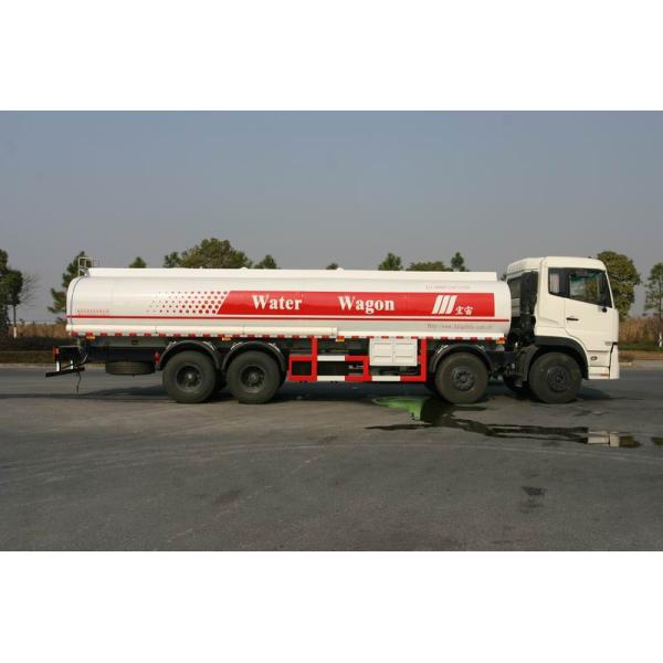 24500L (6,472 US Gallon) Oil Tank Truck , 8x4 248HP Road Diesel Tanker Truck
