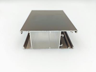 6063 Aluminium Door Profiles Customized Anodized Aluminum Extrusion
