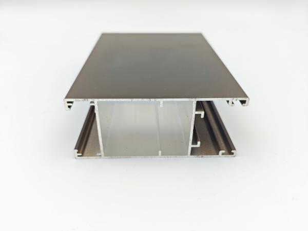 6063 Aluminium Door Profiles Customized Anodized Aluminum Extrusion