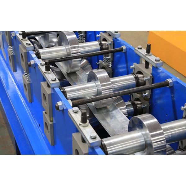 Крен канала u формируя машину с системой управления PLC