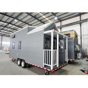 EU/AU/USA Standard Light Steel Framing  Prefab Homes Motorhome On Wheels With 3 Bedrooms