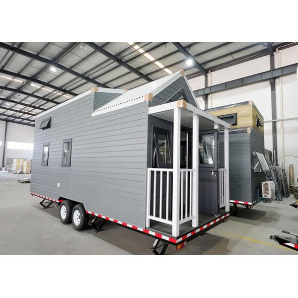 EU/AU/USA Standard Light Steel Framing  Prefab Homes Motorhome On Wheels With 3 Bedrooms