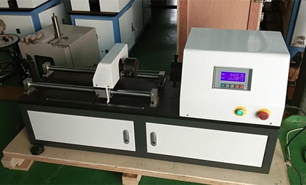 Máquina de testes da força da torsão do fio/cabo de metal, verificador automático do cabo