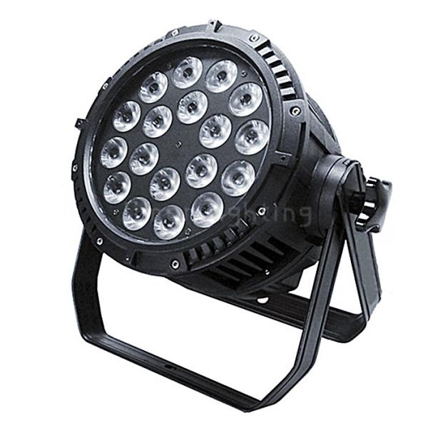Waterproof 18pcs 10w RGBW 4in1 Aluminum dmx Dj Disco Par LED Uplights