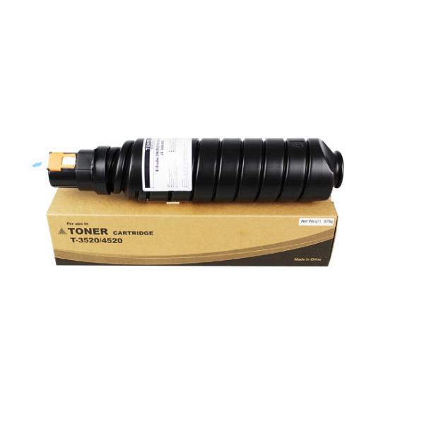 T3520D Compatible Toshiba Copier Toner For Original Toshiba E Studio 350 / 450