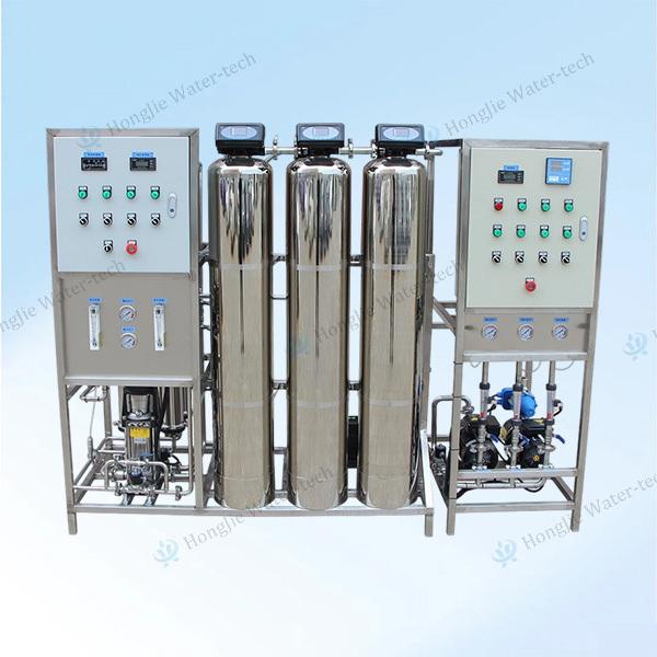 Customization 500L/H Home Water Treatment Equipment Stainless Steel Ro System