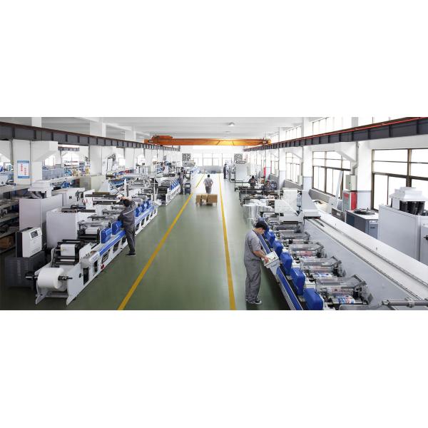 Máquina de impressão UV da etiqueta da imprensa térmica do CTP Flexo