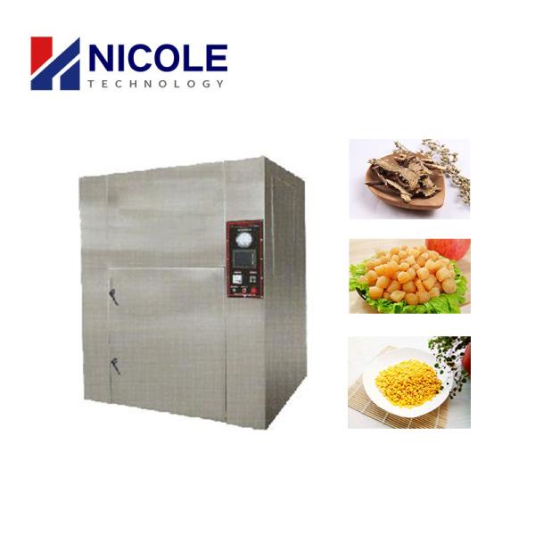 Low Temperature Vacuum Drying System Microwave SS 304 316L Food Vacuum Dryer