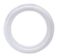 Costa 90 uma gaxeta de borracha da cor PTFE de Pantone para Triclamp
