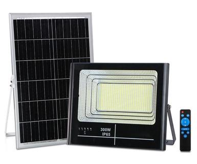 Integrated Stadium LED Solar Powered Flood Lights SMD2835 25W 40W 60W 100W 200W