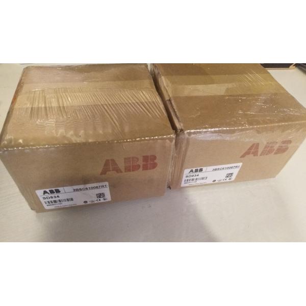 C.C 24V ABB 800XA d'alimentation d'énergie de SD834 3BSC610067R1