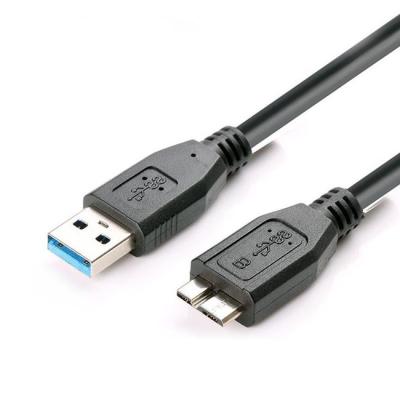 Cabo 0.5m 5Gbp/S de transferência de dados do Usb 3,0
