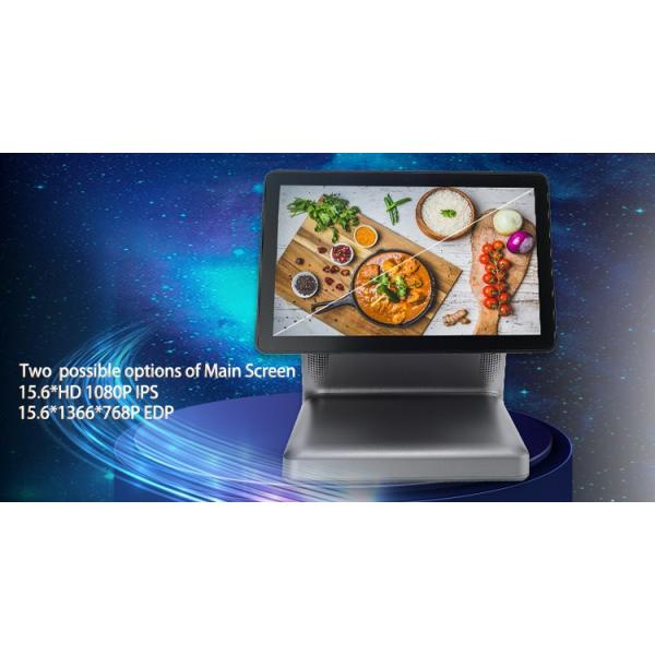 15.6 дюймовый терминал карты с 11,6 дюймовым блестящим дисплеем и 8 ГБ оперативной памяти