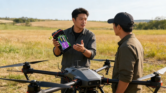 Custom 27000mAh 5C Continuous Discharge UAV Battery Pack with Semi-Solid State Li-Po Technology