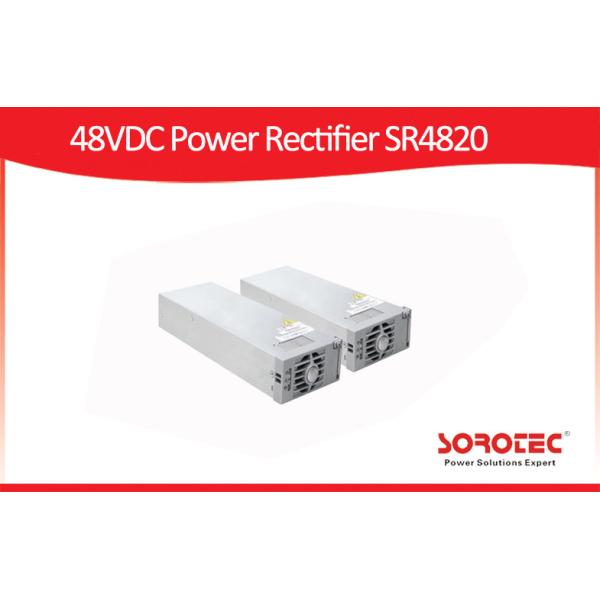 High Power Efficiency 92% SR -4820 Power Supply 48vdc 80-300vac Input Voltage