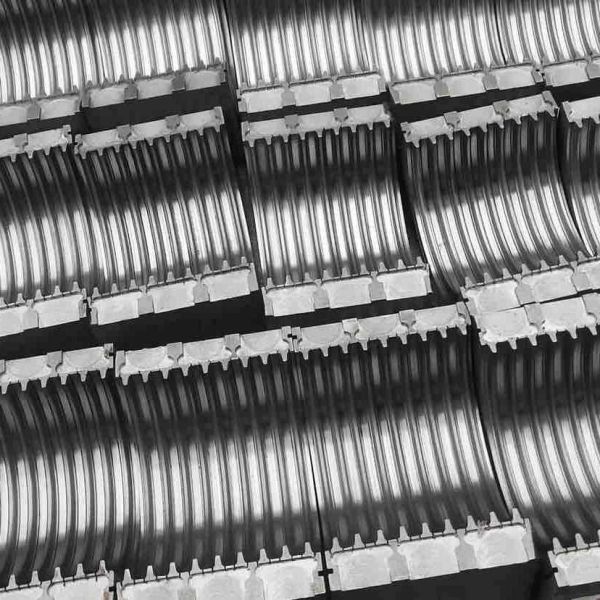 Energy Saving Plastic Flexible Conduit Pipe Machine PE PP Single Wall Corrugated Hose Tube Extrusion Production Line