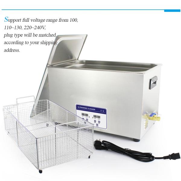 Digital Heated Hospital Ultrasonic Cleaner 2L To 77L In Stock