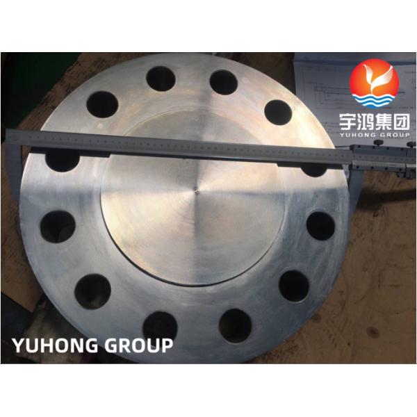 Процесс вковки стороны Rf слепого фланца легированной стали ASTM A182 F22 (BLRF))ANSI B16.5