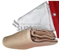 Fogo de solda do silicone feito sob encomenda da emergência da segurança - cobertura à prova de fogo da fibra de vidro retardadora da isolação