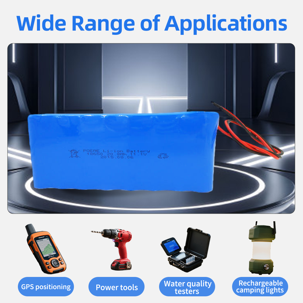 Customized 18650 3S8P 12V 20.8Ah Lithium Ion Battery Pack For Long Lasting Performance