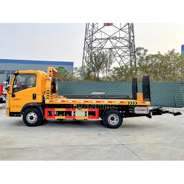 Тележка вредителя груза света Sinotruk HOWO 4x2 3-8TON планшетная