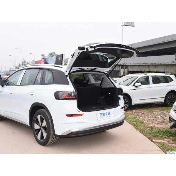 Discover the 2024 ID.6 x Prime EV SUV FAW Volkswagen's Next-Generation Energy Vehicle