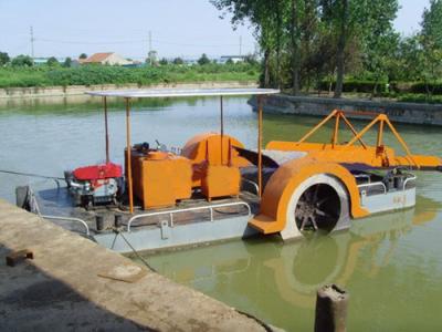 River Floating Weed  Flower Harvesting Cleaning Boat Low Noise