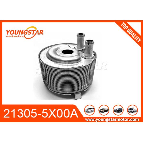 Aluminium Engine Oil Cooler 21305-5X00A For NISSAN