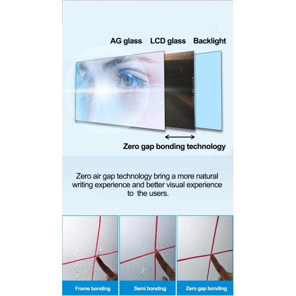 IBoard 4K 75 Inch Smart Whiteboard Lcd Interactive Touch Display for Teaching and Conference Interactive Flat Panel