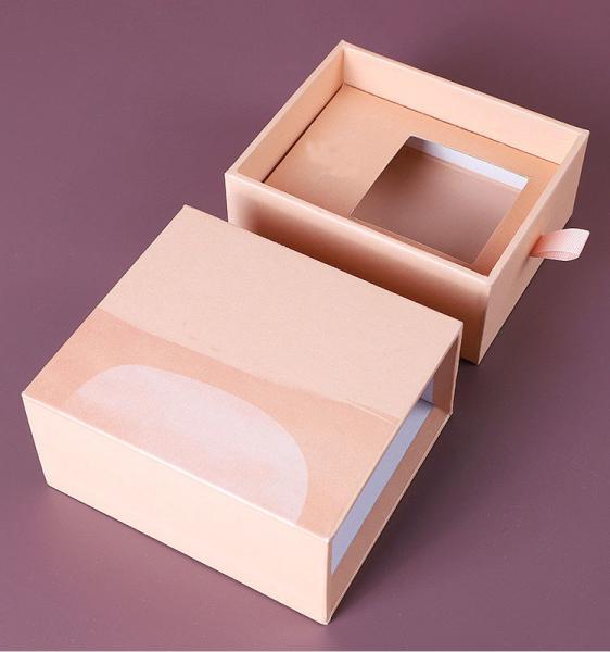 Boîte cadeau de parfum de luxe avec impression UV