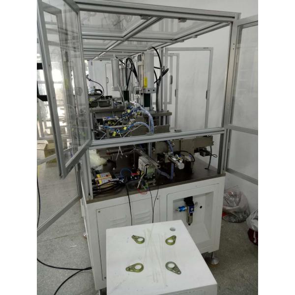 Double Liquid Automatic Dispensing Machine With Precise Stepper Motor 300*300*60 Mm
