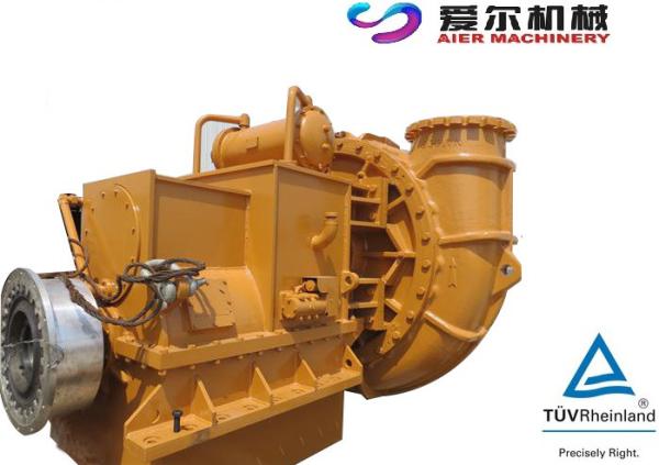 Simple Design Hydraulic Dredge Pump , Rubber Slurry Pump Abrasion Resistance