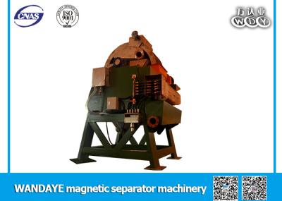 equipamento magnético de 1250mm, separador magnético 1200A da baixa intensidade