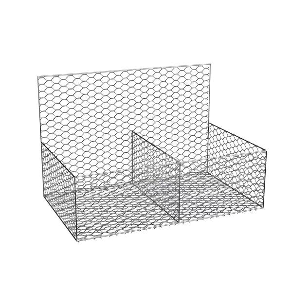 Factory Direct Supply Cheap Price Hot Dipped 2x1x1 Gabion Box Hot Sale Hexagonal Galvanized Iron Wire For Rock Protection